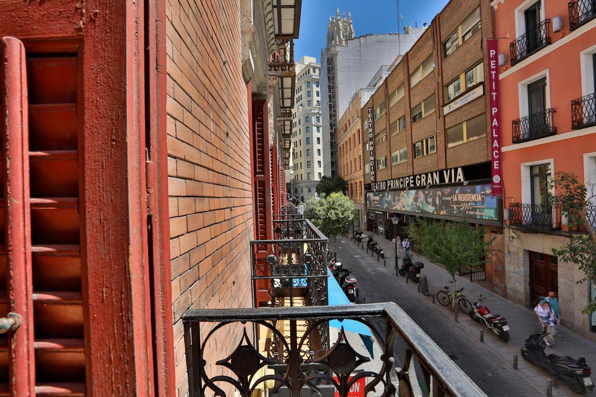 #Madrid Centro. 3D. Gran Via. Callao.Puerta Del Sol Luaran gambar